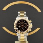 Rolex Daytona 116503 (2020) - Black dial 40 mm Gold/Steel case (1/7)