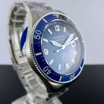 Montblanc 1858 126369 (2024) - Blauw wijzerplaat 41mm Staal (5/8)