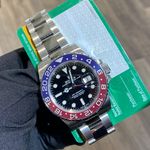 Rolex GMT-Master II 126710BLRO (Onbekend (willekeurig serienummer)) - Zwart wijzerplaat 40mm Staal (1/1)