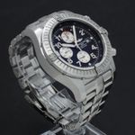 Breitling Super Avenger A13370 (2012) - Zwart wijzerplaat 48mm Staal (6/7)