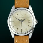 Omega Seamaster 166.010 (1966) - White dial 35 mm Steel case (1/8)