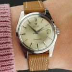Omega Seamaster 166.010 (1966) - White dial 35 mm Steel case (2/8)