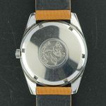 Omega Seamaster 166.010 (1966) - White dial 35 mm Steel case (3/8)