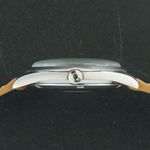 Omega Seamaster 166.010 (1966) - White dial 35 mm Steel case (4/8)