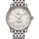 Breitling Navitimer A77320E61A2A1 (2025) - Pearl dial 32 mm Steel case (1/1)
