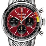 Breitling Top Time AB01761A1K1A1 (2025) - Red dial 41 mm Steel case (1/1)