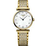 Longines La Grande Classique L4.209.2.87.7 (2024) - Parelmoer wijzerplaat 24mm Staal (1/1)