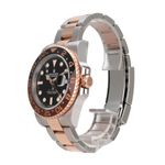 Rolex GMT-Master II 126711CHNR (2022) - Black dial 40 mm Gold/Steel case (3/8)