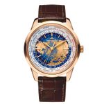 Jaeger-LeCoultre Geophysic Q8102520 (Onbekend (willekeurig serienummer)) - Blauw wijzerplaat 42mm Roségoud (1/3)