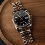 Rolex Datejust 36 116233 (2019) - Black dial 36 mm Gold/Steel case (7/8)