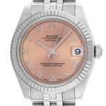 Rolex Datejust 31 178274 (Onbekend (willekeurig serienummer)) - 31mm Staal (1/8)