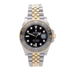 Rolex GMT-Master II 126713GRNR (2024) - Black dial 40 mm Gold/Steel case (1/7)