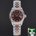 Rolex Lady-Datejust 279171 (2018) - 28 mm Gold/Steel case (1/8)