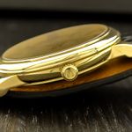 Omega De Ville Prestige 1681050 (Unknown (random serial)) - Champagne dial 35 mm Yellow Gold case (3/6)