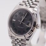 Rolex Datejust 41 126334 (2025) - Grey dial 41 mm Steel case (3/8)
