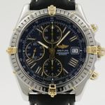 Breitling Crosswind Chronograph B13055 (2000) - 43mm Goud/Staal (1/9)