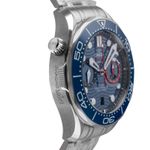 Omega Seamaster Diver 300 M 210.30.44.51.03.002 (Unknown (random serial)) - Blue dial 44 mm Steel case (7/8)