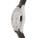 Rolex Air-King 5500 (1979) - Zilver wijzerplaat 34mm Staal (4/8)