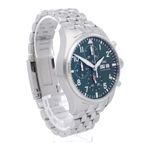 IWC Pilot Chronograph IW388104 (2024) - Blue dial 41 mm Steel case (7/7)