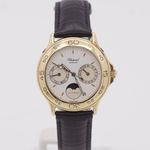 Chopard Vintage 1162 (Unknown (random serial)) - White dial 34 mm Yellow Gold case (2/8)
