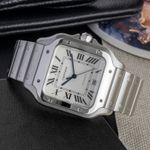 Cartier Santos WSSA0009 - (2/8)