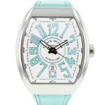 Franck Muller Long Island 1000 CC QZ (2024) - Silver dial 30 mm (1/6)