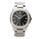 Patek Philippe Aquanaut 5167/1A-001 (2021) - Zwart wijzerplaat 40mm Staal (2/8)