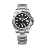 Rolex Explorer II 226570 (2024) - Black dial 42 mm Steel case (3/18)