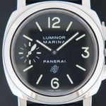 Panerai Luminor Marina PAM01005 (2016) - Zwart wijzerplaat 44mm Staal (2/6)