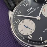 IWC Portuguese Automatic IW500001 (2001) - Black dial 42 mm Steel case (2/5)