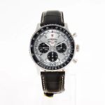 Breitling Navitimer 1 B01 Chronograph AB0138241G1P1 (2026) - Silver dial 43 mm Steel case (3/8)