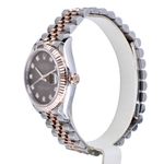 Rolex Datejust 31 278271 (2022) - Brown dial 31 mm Steel case (4/8)
