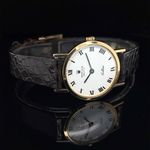 Rolex Cellini 3600 (Unknown (random serial)) - Silver dial 24 mm White Gold case (8/8)