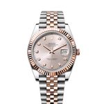 Rolex Datejust 41 126331 (2024) - Pink dial 41 mm Steel case (1/1)