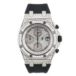 Audemars Piguet Royal Oak Offshore 26067BC.ZZ.D002CR.01 (2013) - Diamond dial 42 mm White Gold case (1/7)