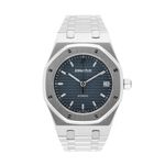 Audemars Piguet Royal Oak 14790ST.OO.0789ST.09 (2004) - Black dial 36 mm Steel case (1/5)