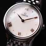 Omega De Ville 434.10.28.60.05.001 (2023) - White dial 28 mm Steel case (5/6)