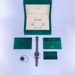 Rolex Datejust 41 126300 (2023) - Green dial 41 mm Steel case (3/8)