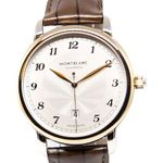 Montblanc Star 117576 (2024) - Silver dial 42 mm Steel case (1/4)