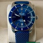 Breitling Superocean Heritage II 46 AB2020161C1S1 (2025) - Blue dial 46 mm Steel case (2/7)