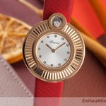 Chopard Happy Diamonds 4407 (2015) - Pearl dial 30 mm Red Gold case (3/8)