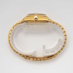 Rolex Lady-Datejust 6917 (1980) - Brown dial 26 mm Yellow Gold case (3/4)