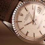 Rolex Datejust 1603 (1972) - Zilver wijzerplaat 36mm Staal (6/8)