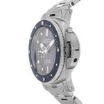 Panerai Luminor Submersible PAM02068 (2024) - Blauw wijzerplaat 42mm Staal (4/7)