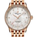 Breitling Navitimer R77320E61A1R1 (2026) - Pearl dial 32 mm Red Gold case (1/1)