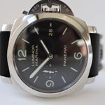 Panerai Luminor Marina 1950 3 Days Automatic PAM00312 (2013) - Zwart wijzerplaat 44mm Staal (2/8)