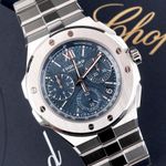 Chopard Alpine Eagle 298609-3001 (2021) - Blue dial 44 mm Steel case (1/8)