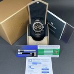TAG Heuer Carrera CBN2019.BA0642 (2022) - Black dial 42 mm Steel case (2/8)