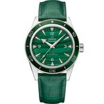 Omega Seamaster 300 234.93.41.21.99.001 (2025) - Green dial 41 mm Platinum case (1/1)