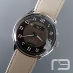 Junghans Meister Driver 027/4721.01 (2024) - Black dial 40 mm Steel case (3/8)